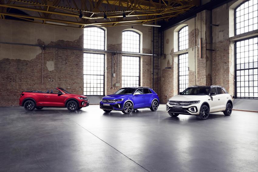 VW T-Roc Trio