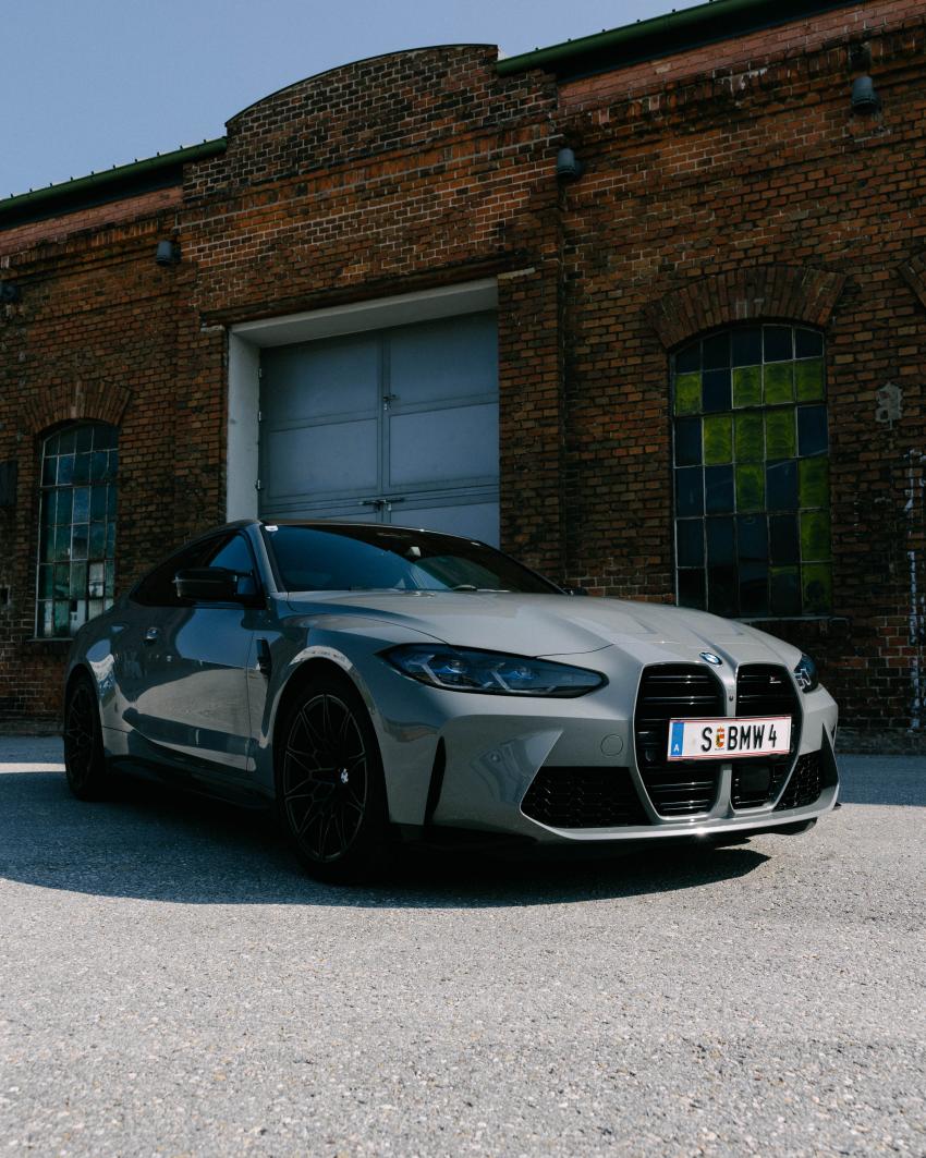 Der M4 Competition zeigt seine Brutalität ganz ohne Scheu. Wir mögen das.