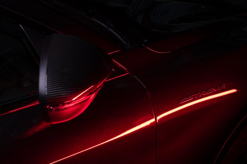 Alfa Romeo Giulia Estrema Spiegelkappe