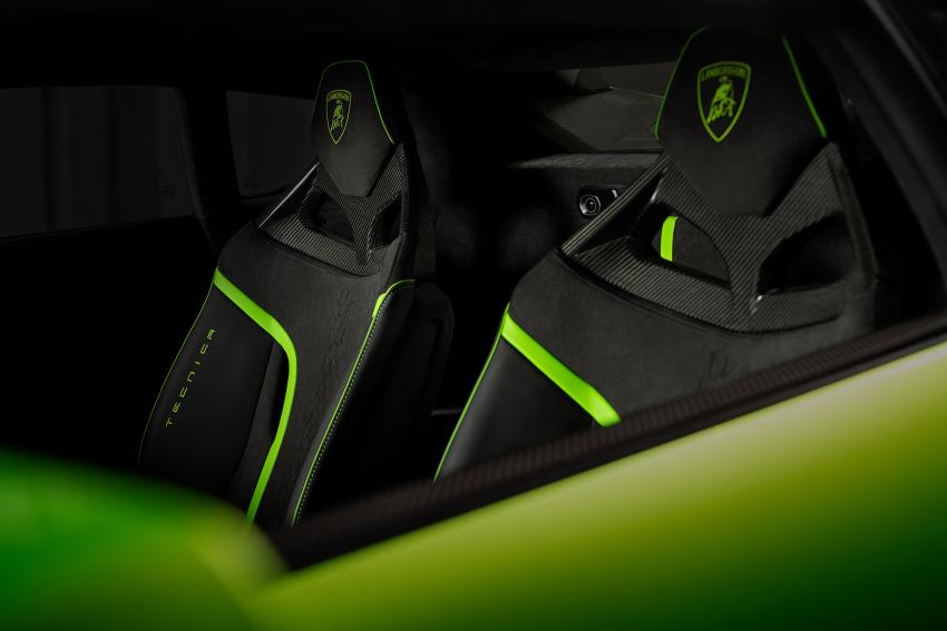 Lamborghini Huracan Tecnica Sitze