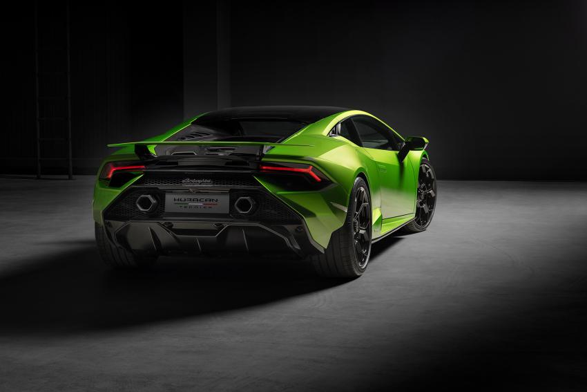Lamborghini Huracan Tecnica Heck