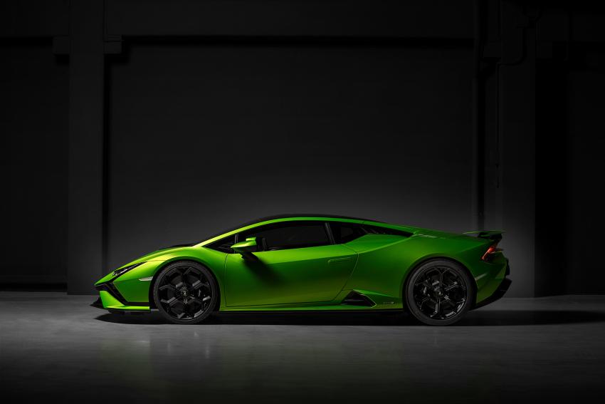 Lamborghini Huracan Tecnica Seitenansicht