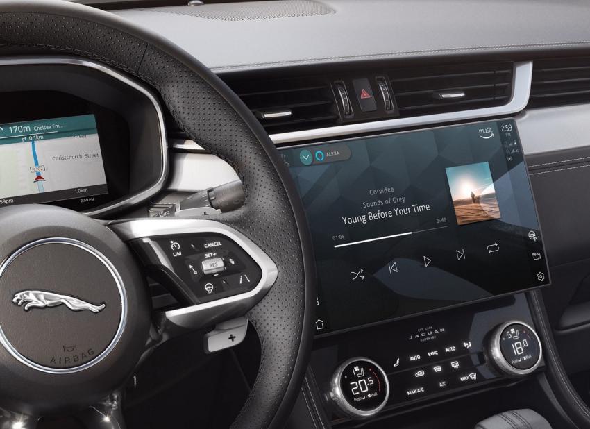 Jaguar F-Pace Infotainment