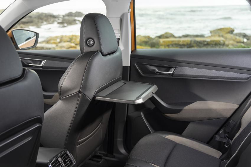 Skoda Karoq Innenraum