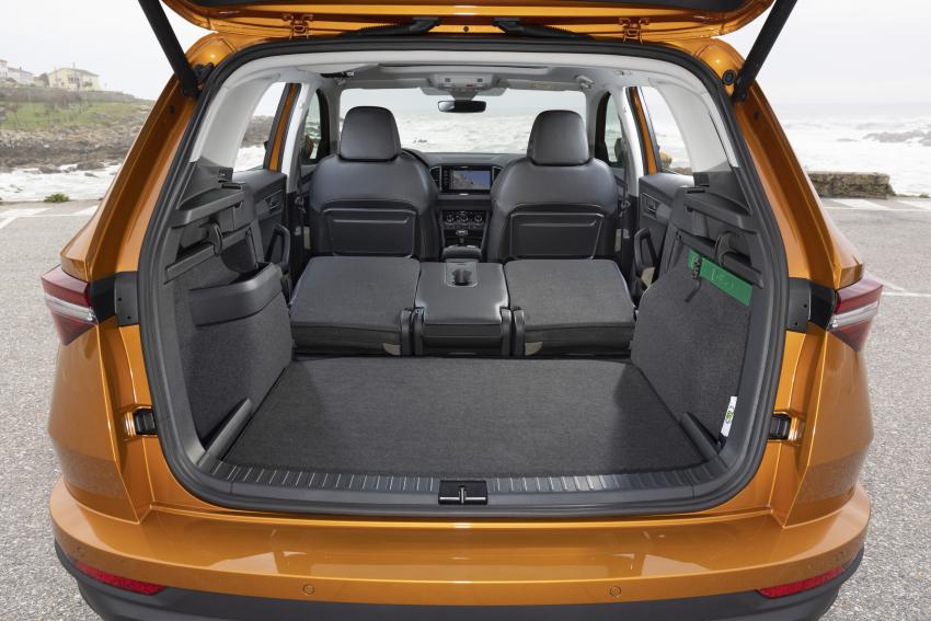Skoda Karoq Kofferraum