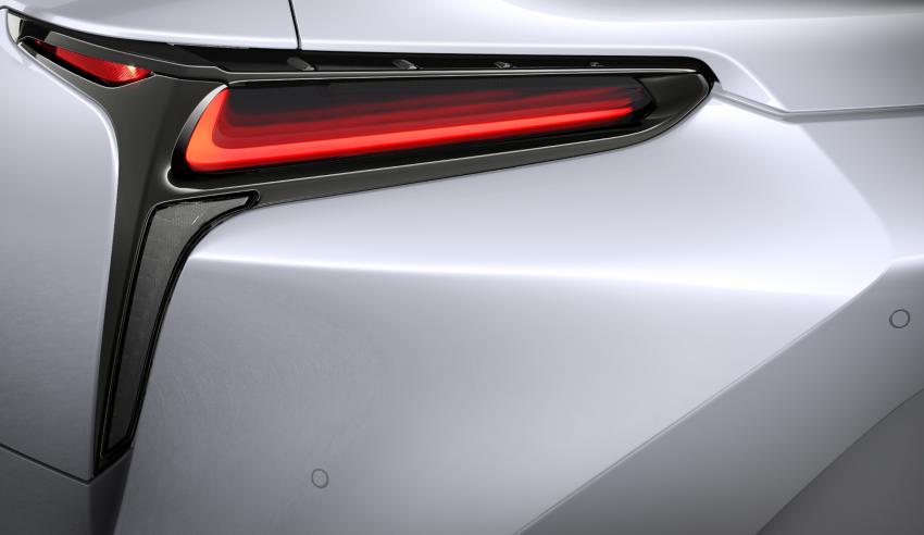 Lexus LC500 Rückleuchte