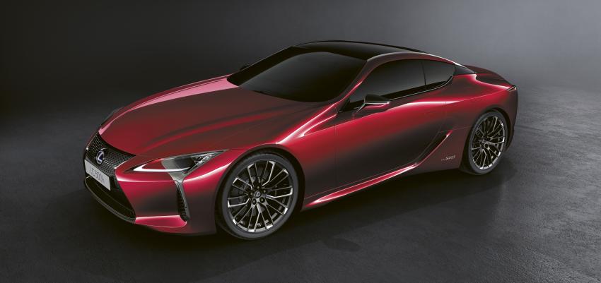 Lexus LC500 Front