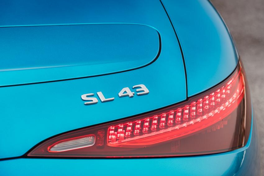 Mercedes-AMG SL 43 Logo