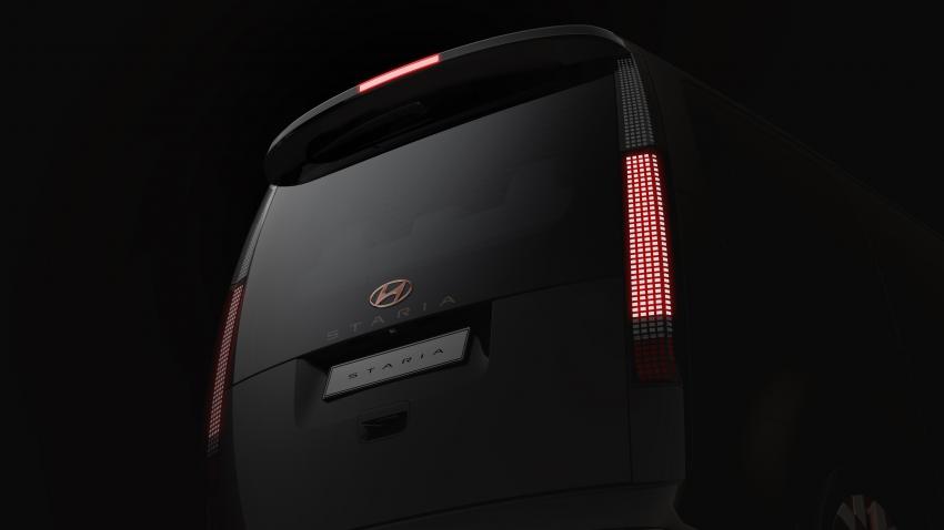 Hyundai Staria Rückleuchten