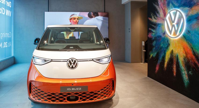 VW ID.Buzz Front