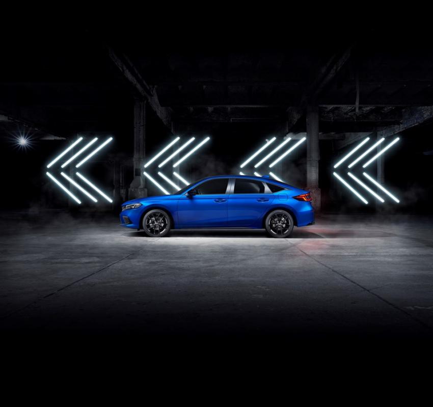 Honda Civic Seitenansicht