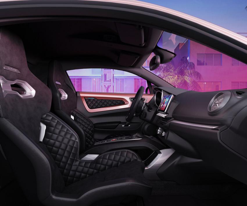 Alpine A110 Miami Colors (5).jpg Alpine A110 Innenraum