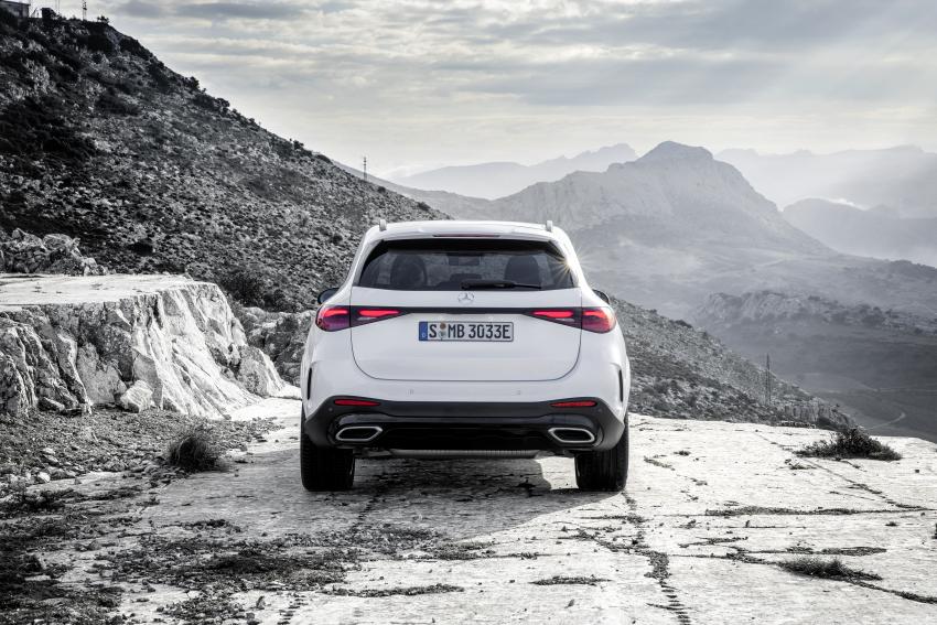 Mercedes-Benz GLC Heck