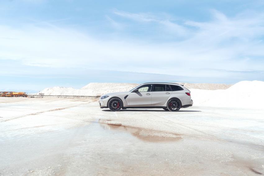 BMW M3 Touring Seitenansicht