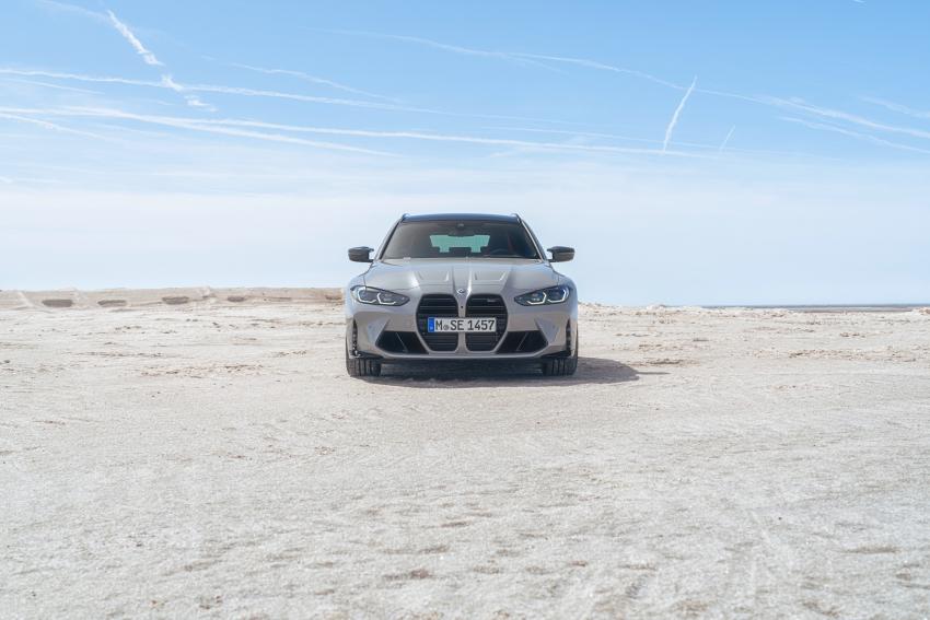 BMW M3 Touring Front