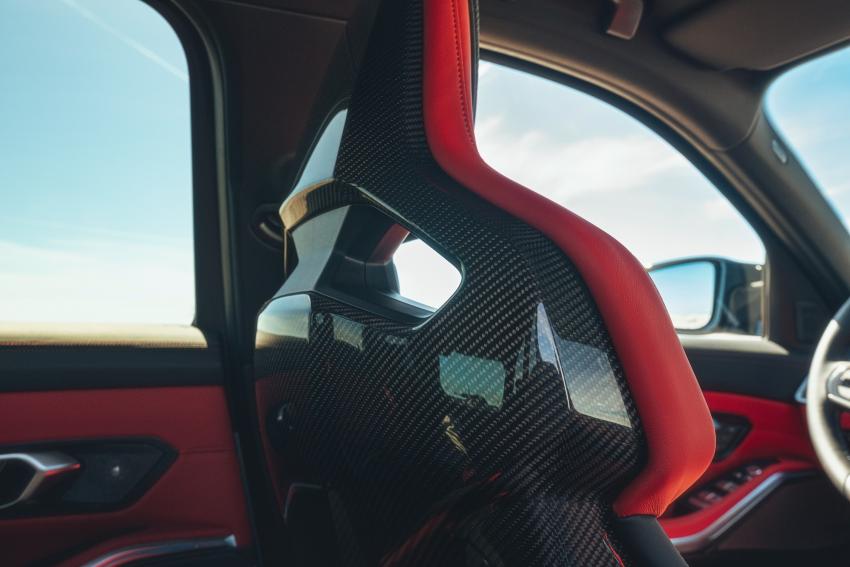 BMW M3 Touring Schalensitze