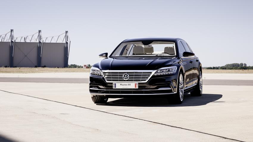 Volkswagen Phaeton D2 Front