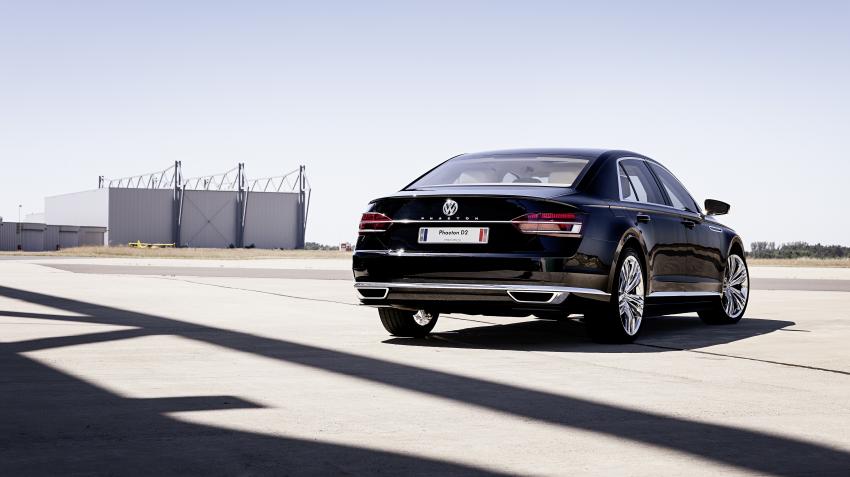 Volkswagen Phaeton D2 Heck