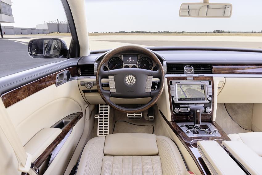 Volkswagen Phaeton Cockpit