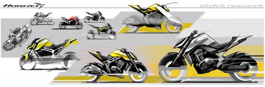 371424_New_Hornet_design_concept_sketches_hint_at_the_sting_in_its_tail.jpg Honda Hornet Design Konzept