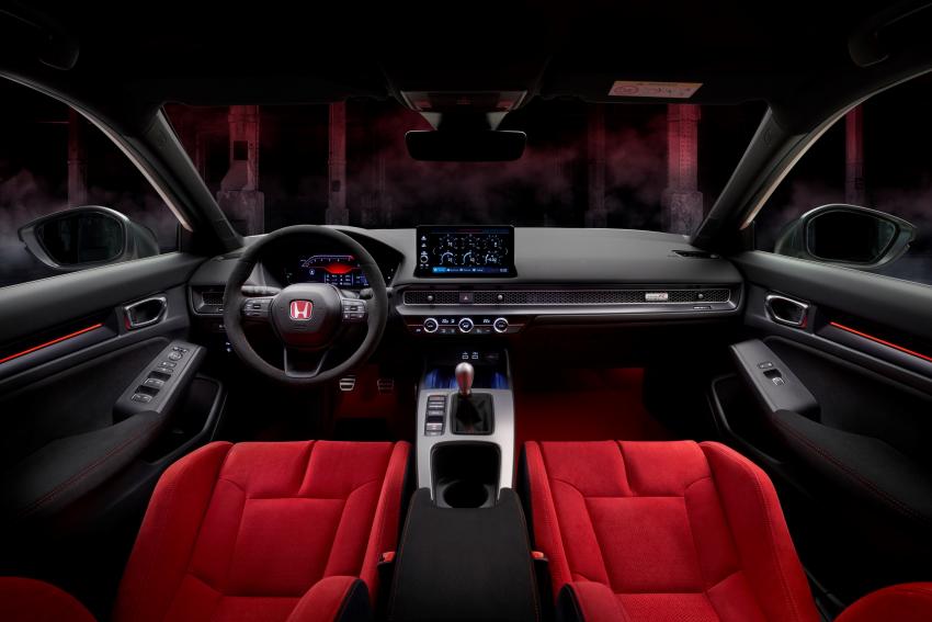 Honda Civic Type R Cockpit