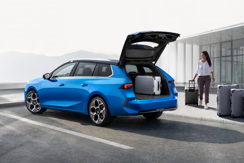 Opel Astra Sports Tourer Kofferraum