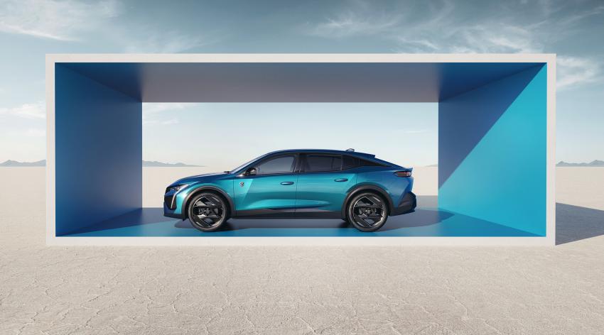 Peugeot 408 Seitenansicht