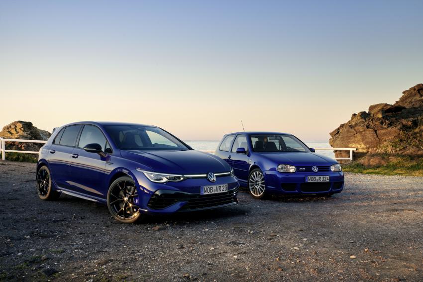 Golf R 20 Years und Golf 4 R32