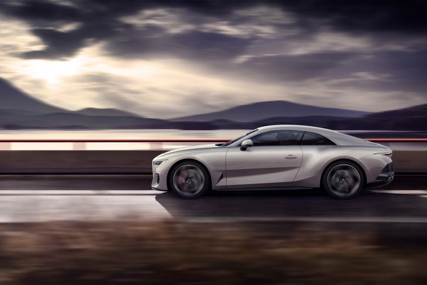 Bentley Mulliner Batur in Fahrt