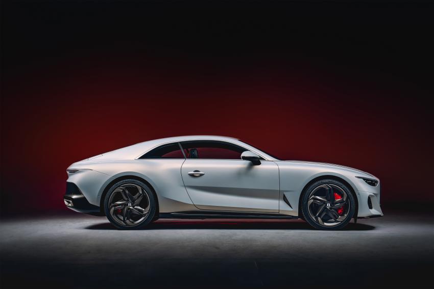 Bentley Mulliner Batur Seitenansicht