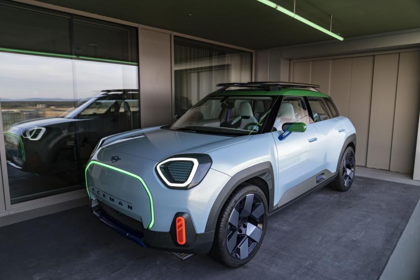 MINI Concept Aceman