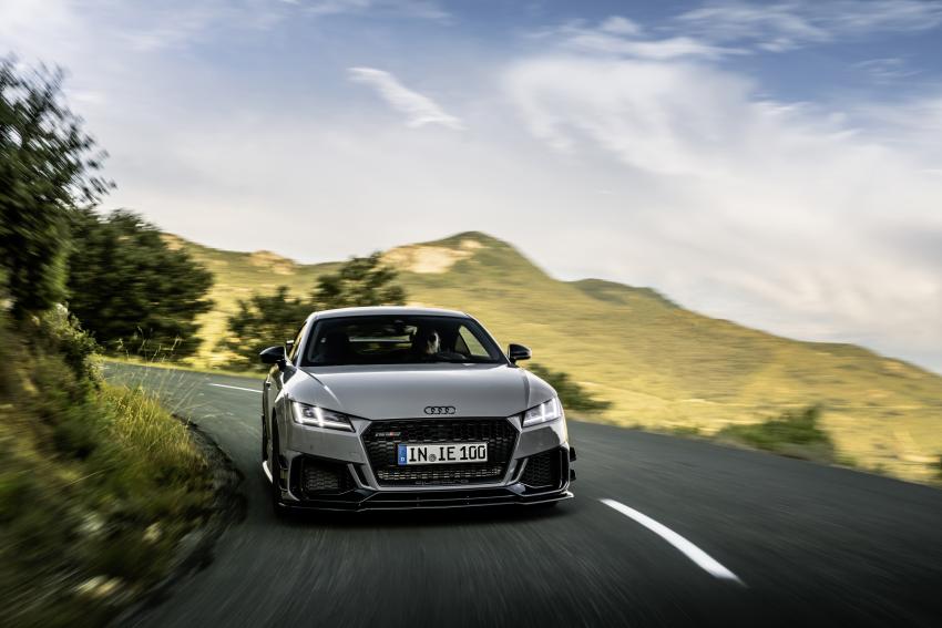 Audi TTRS iconic edition