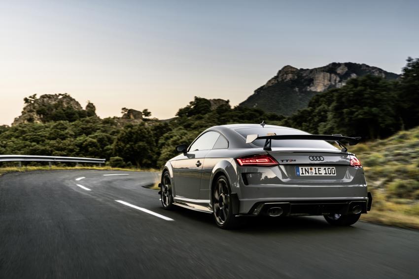 Audi TTRS iconic edition
