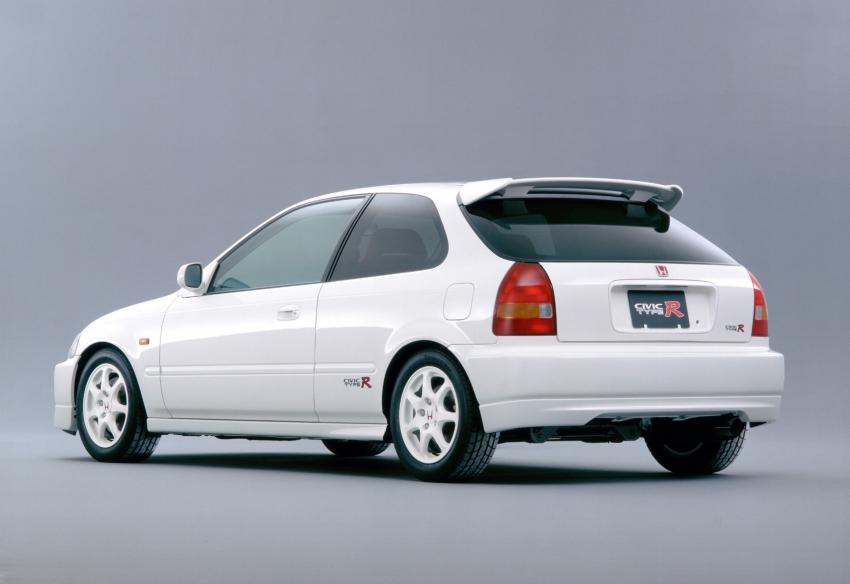 Honda Civic Type R EK9 Heck