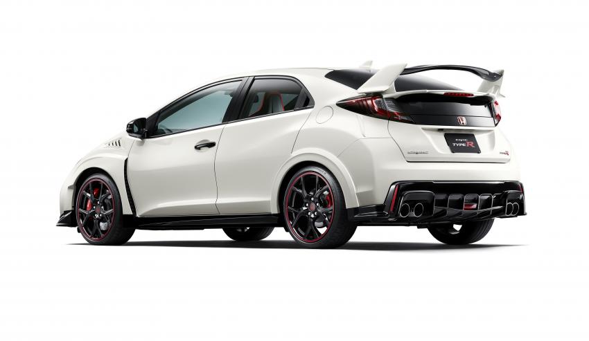 Honda Civic Type R FK2 Heck