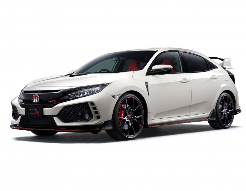 Honda Civic Type R FK8 Front