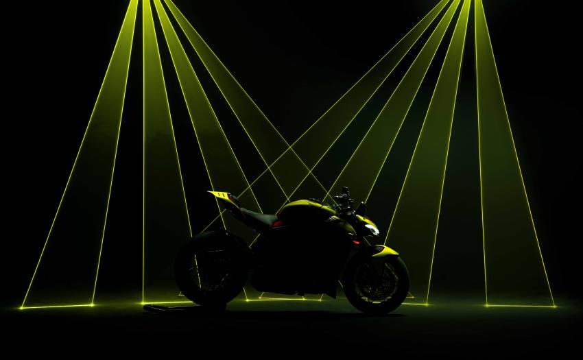 Ducati Streetfighter V4 Lamborghini