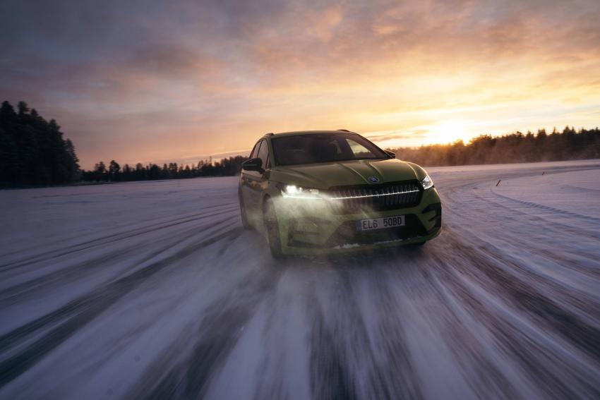 Skoda Enyaq Drift