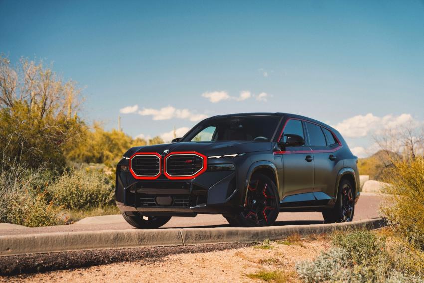 BMW XM Red Label