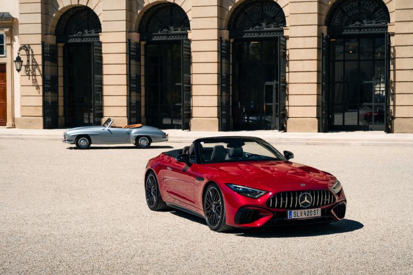 Mercedes-AMG SL und Mercedes-Benz SL