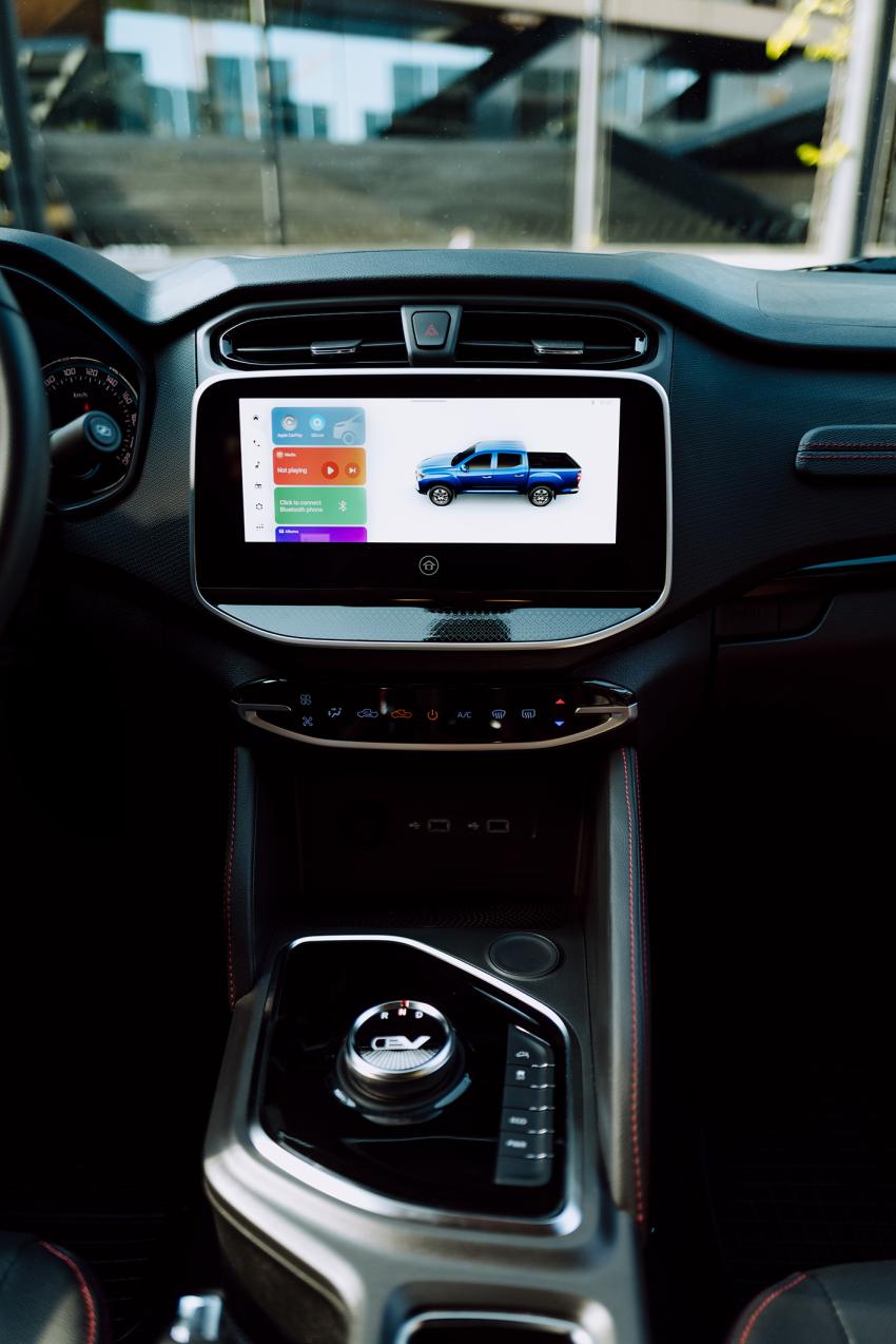 L2670982.jpg Maxus T90 EV Infotainment-Display