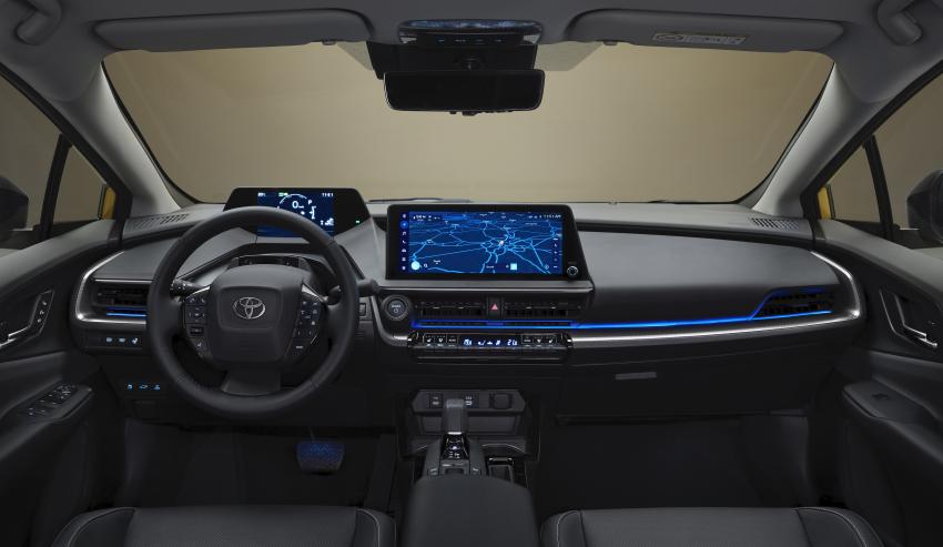 Toyota Prius_9.jpeg Toyota Prius 5. Generation Cockpit