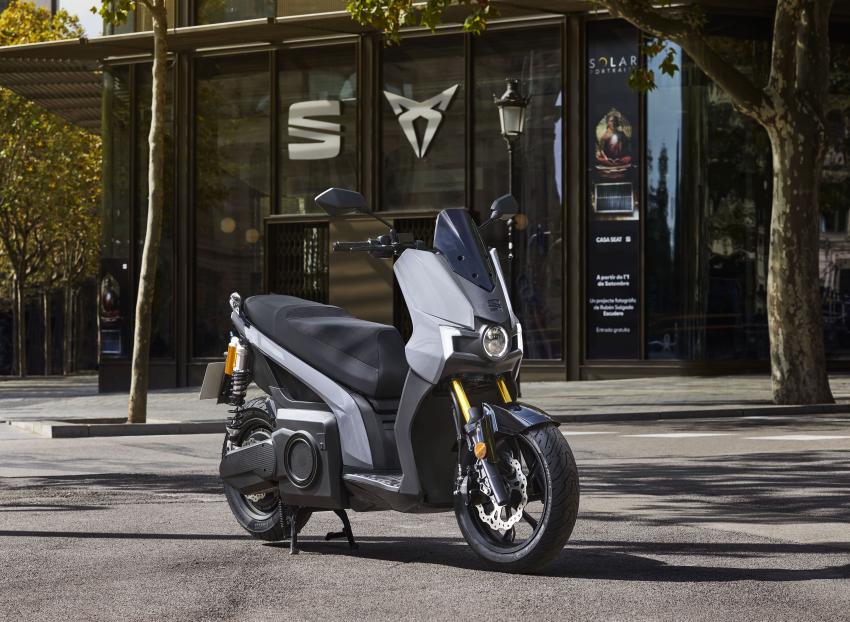 Seat Mó 125 Front/Seite