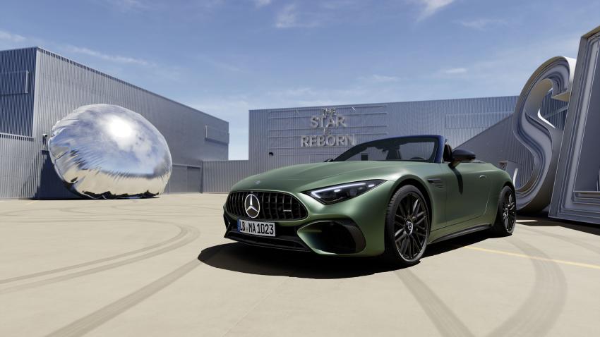 02_Mercedes SL.jpg Mercedes-AMG SL 63 S E Performance Front/Seite