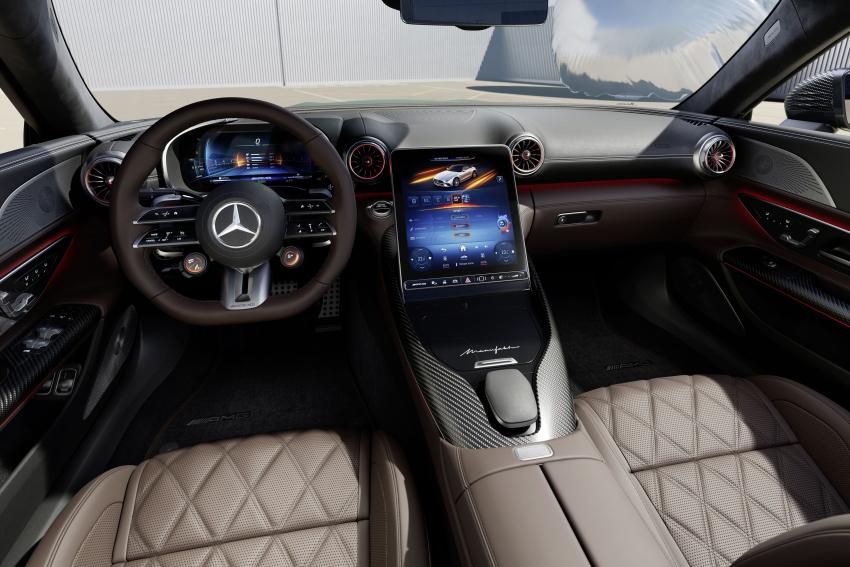 05_Mercedes SL.jpg Mercedes-AMG SL 63 S E Performance Cockpit