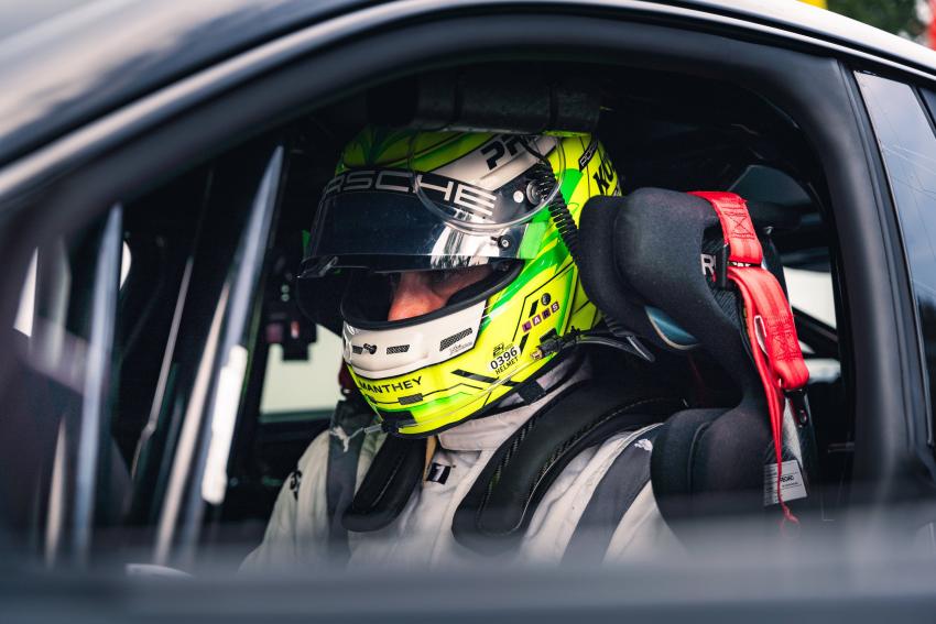 Porsche-Entwicklungsfahrer Lars Kern