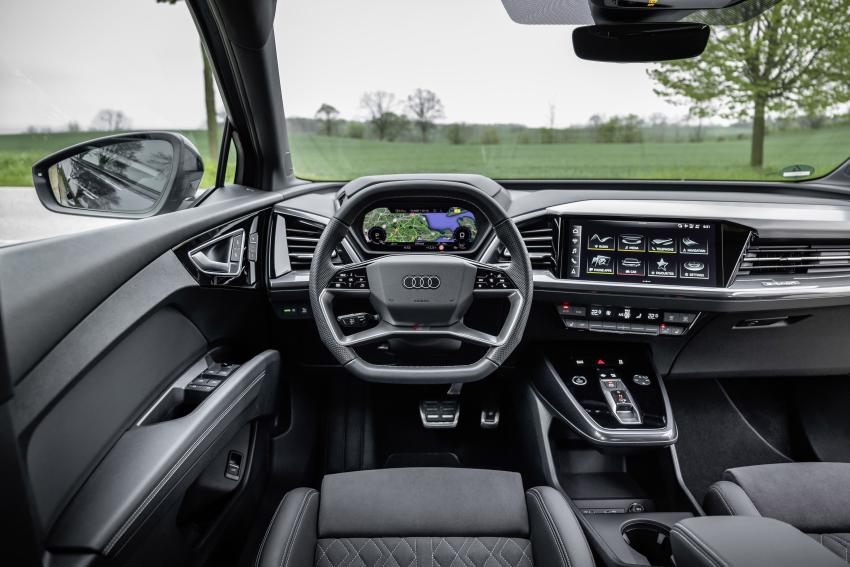 Audi Q4 e-tron Cockpit