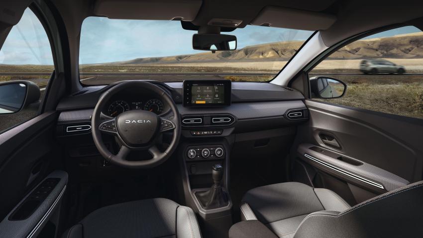 Dacia Jogger Cockpit