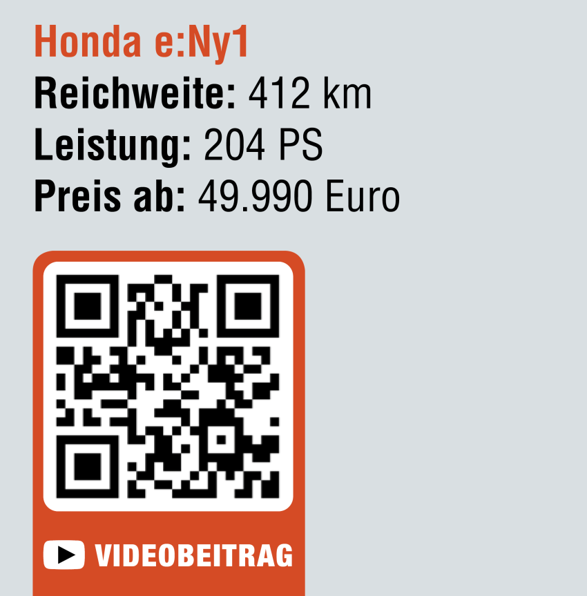 Honda e:Ny1 Factbox