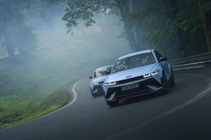 Hyundai Ioniq 5 N Front/Seite